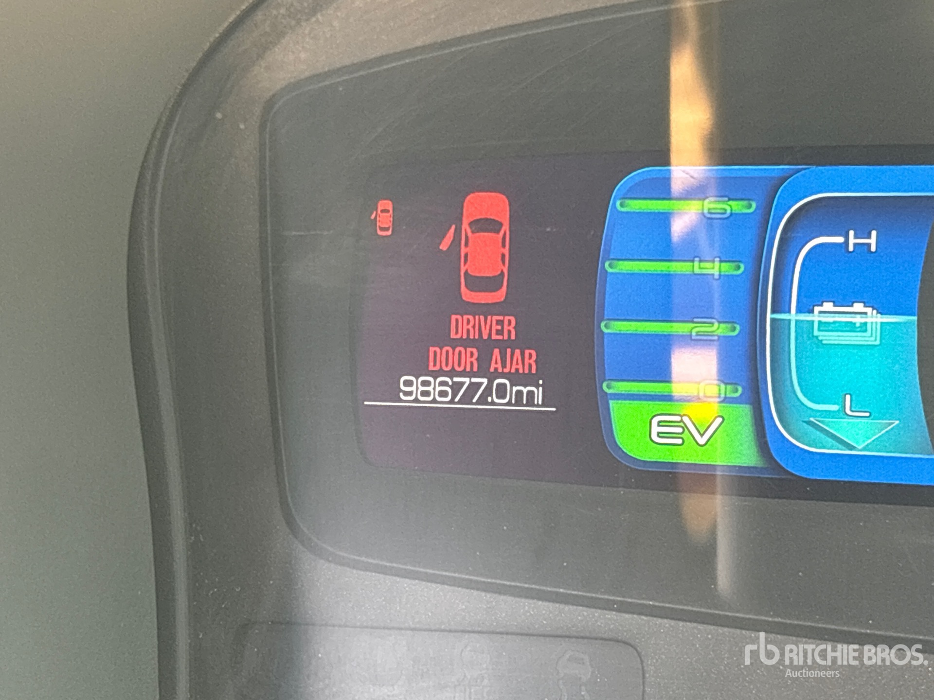 General Appearance with Hour Meter / Odometer