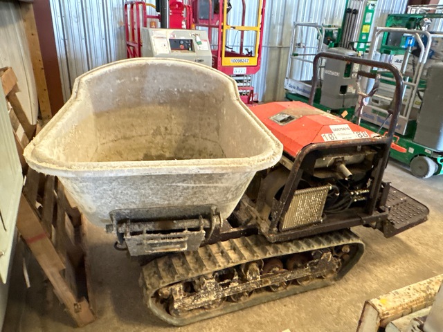2023 Canycom SC-75 Stand-On Swivel Crawler Concrete Buggy (Unused) 2023 Canycom SC-75 Stand-On Swivel Crawler Concrete Buggy (Unused)