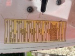 General Appearance with Motor Vehicle Safety Standards Label