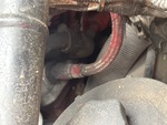Engine with Air Compressor