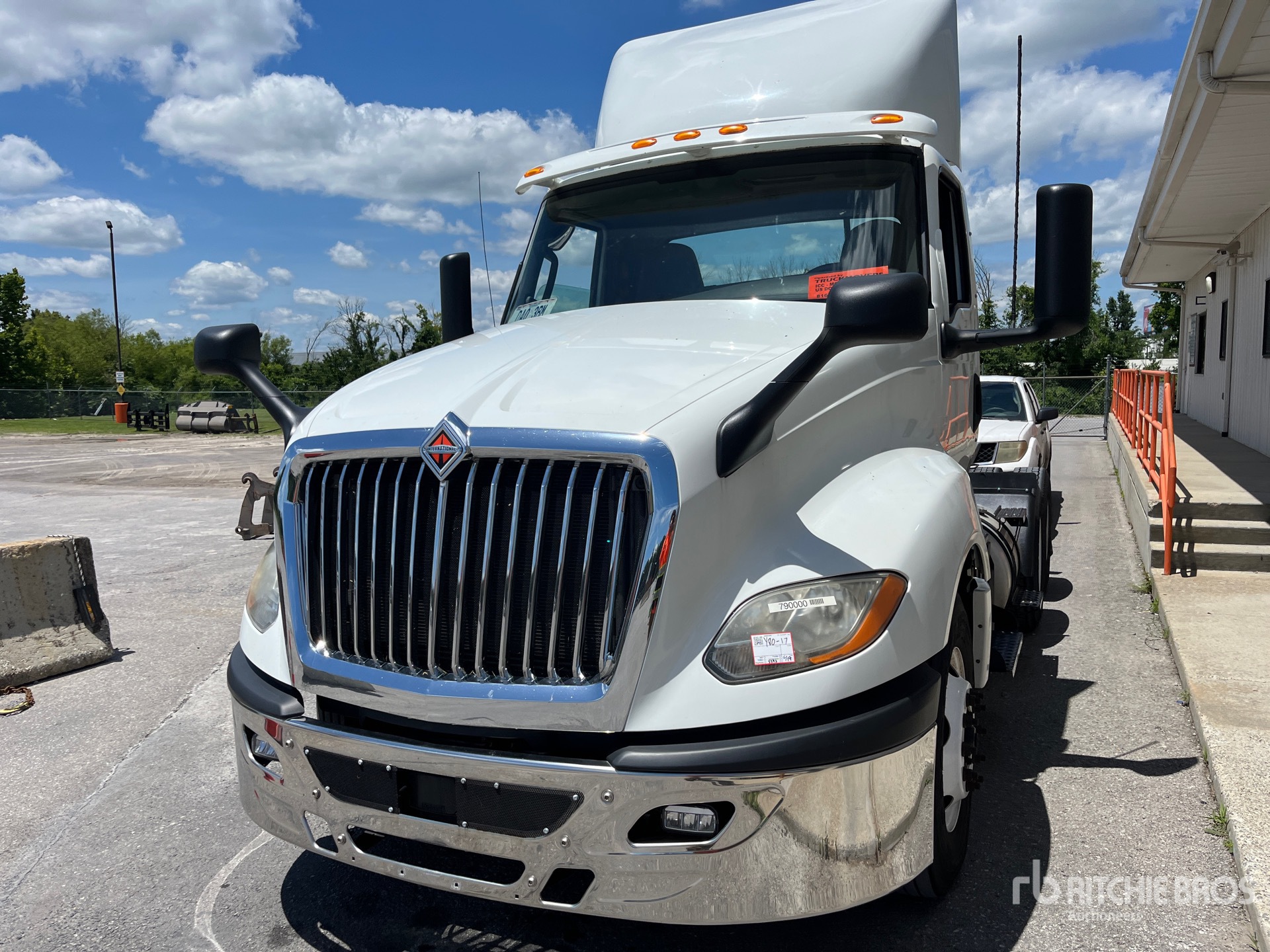 2018 International LT625