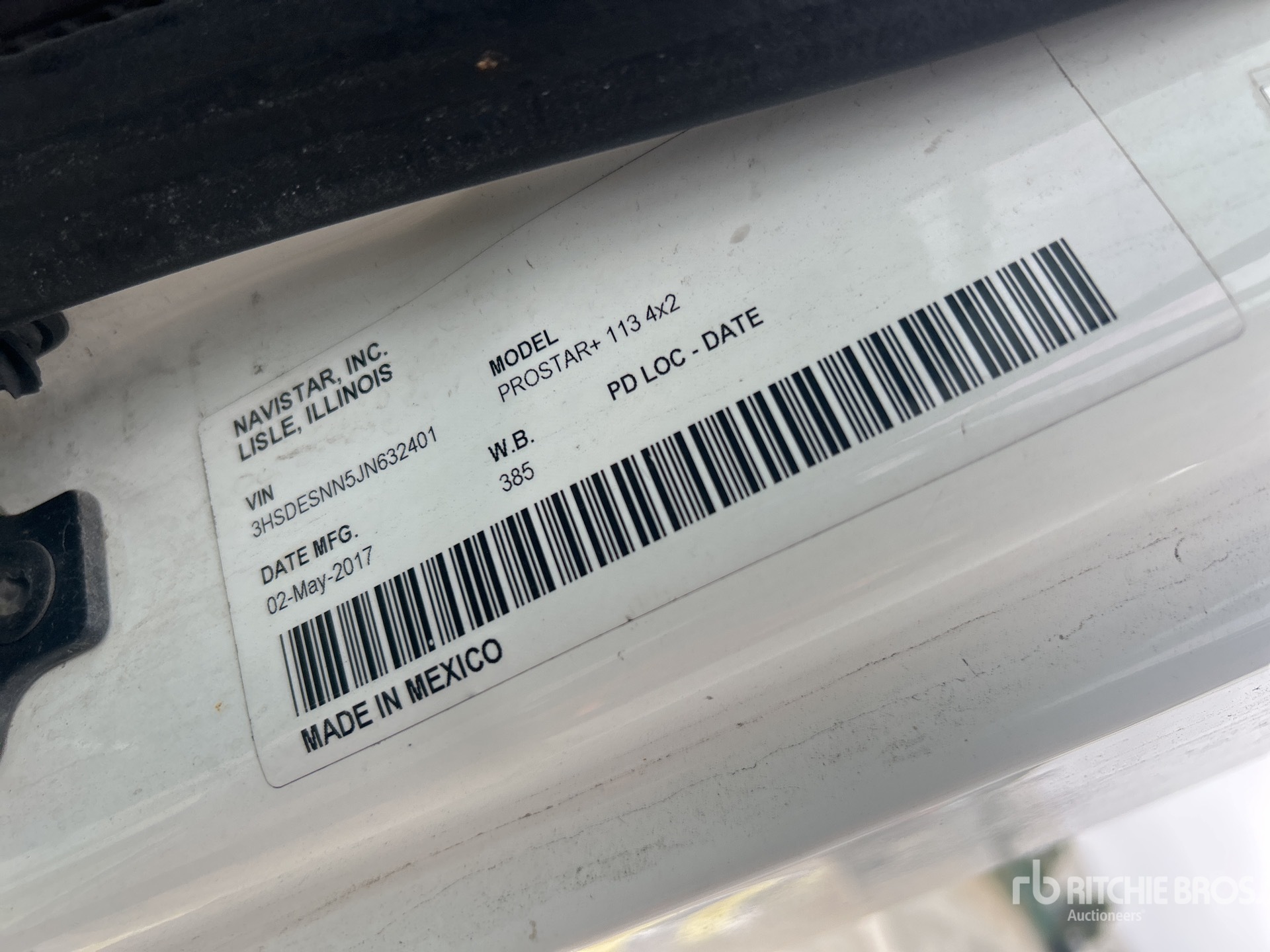 Photo of a 2018 International PROSTAR + 113