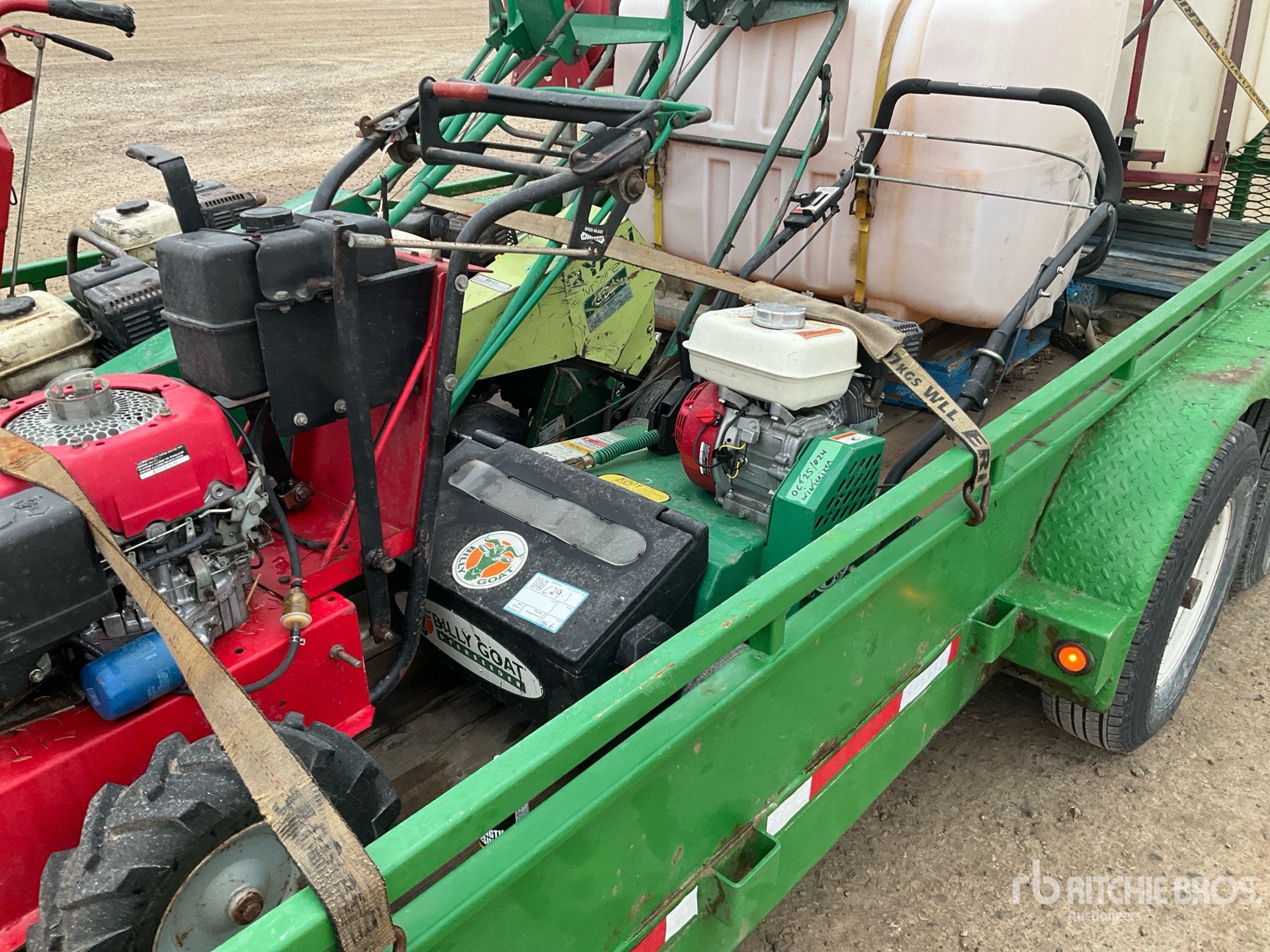 Photo of a  Billy Goat OS552H