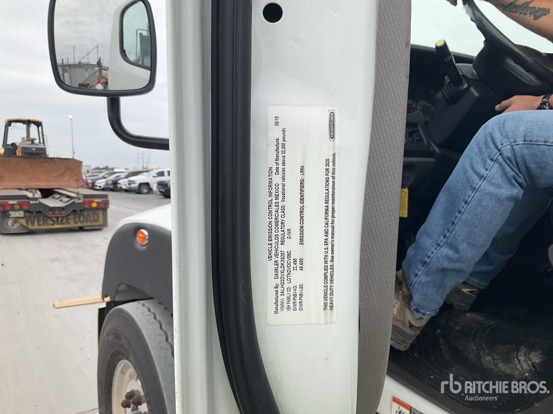 Photo of a 2020 Freightliner 114SD