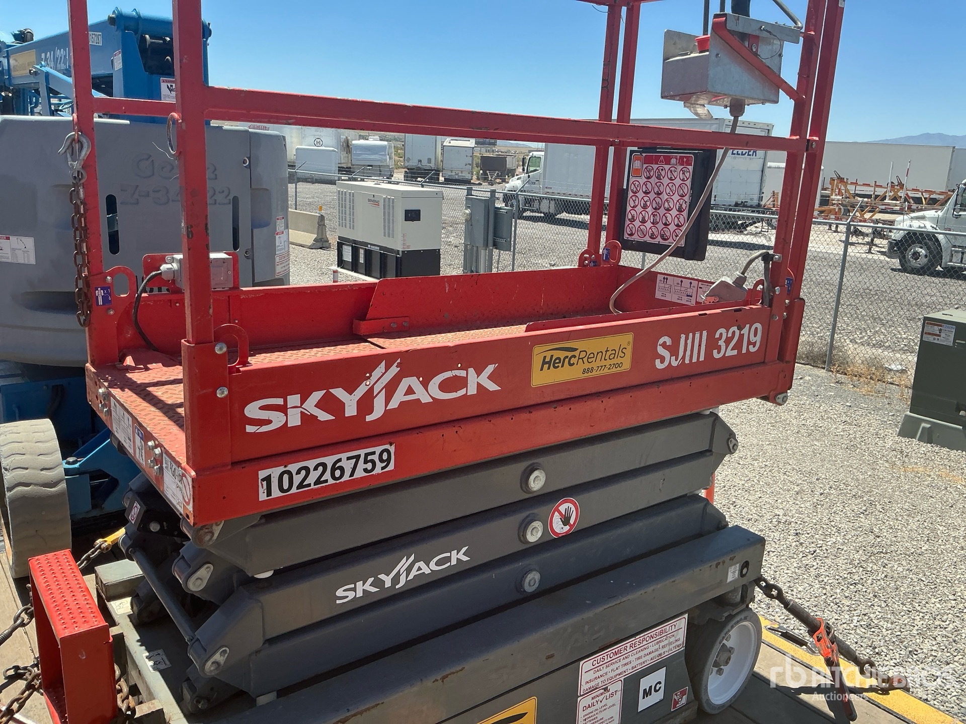 Photo of a 2017 Skyjack 3219