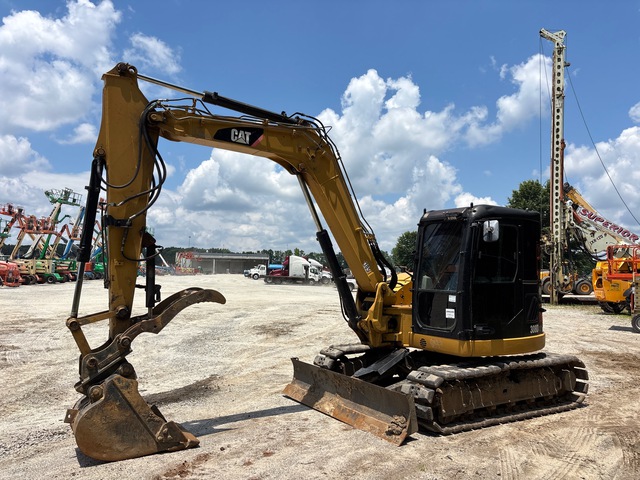 2011 Cat 308D CR Tracked Excavator 2011 Cat 308D CR Tracked Excavator