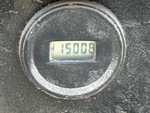 Aspect général with Compteur horaire / compteur kilométrique