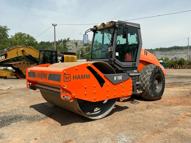 2021 (unverified) Hamm H10i Smooth Drum Compactor