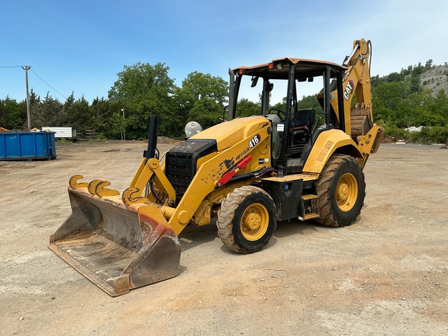 2022 Cat 416 4x4 Backhoe Loader 2022 Cat 416 4x4 Backhoe Loader