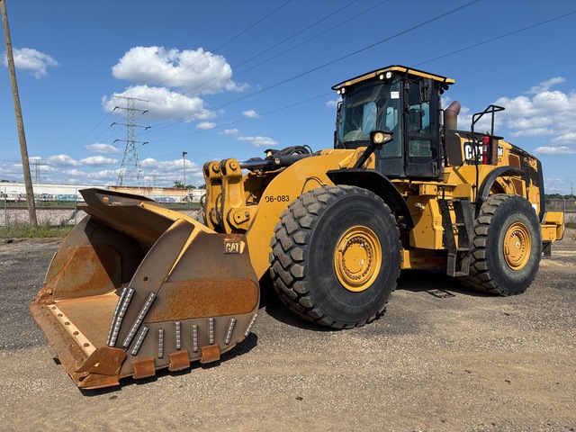 2017 Cat 980M Wheel Loader