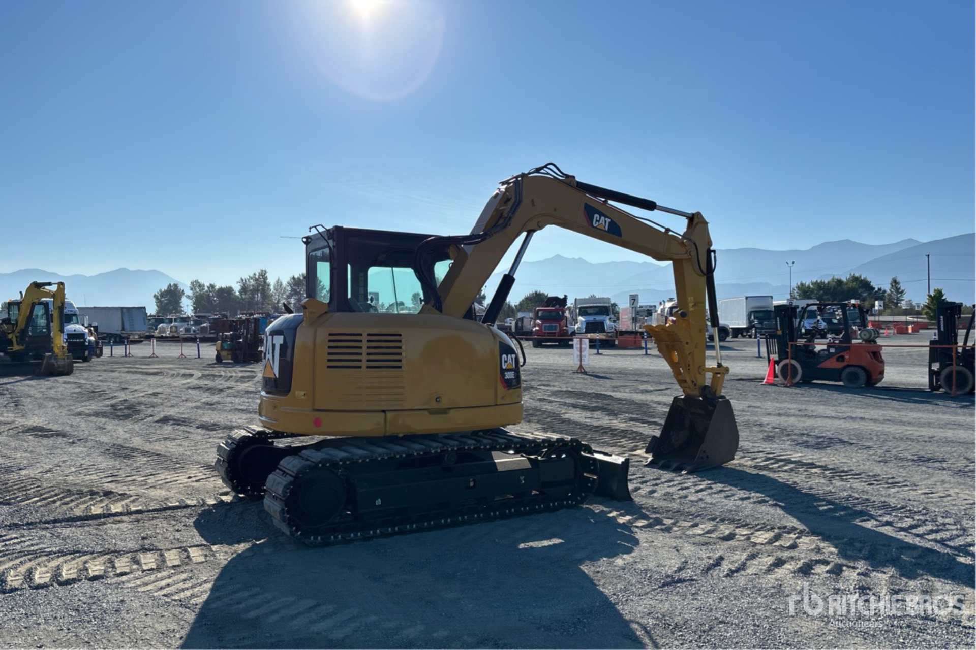 2018 Caterpillar 308E2 CR