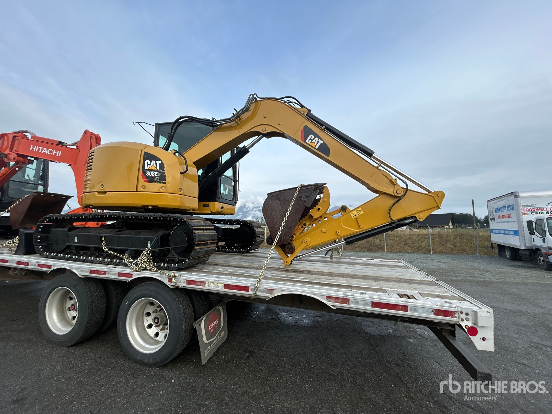 2018 Caterpillar 308E2 CR