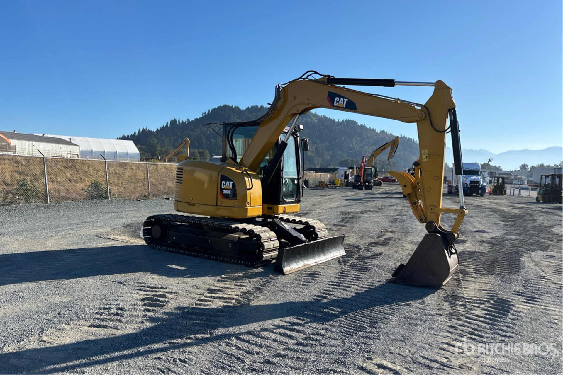 2018 Caterpillar 308E2 CR