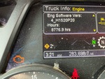 Cab with Engine Hours