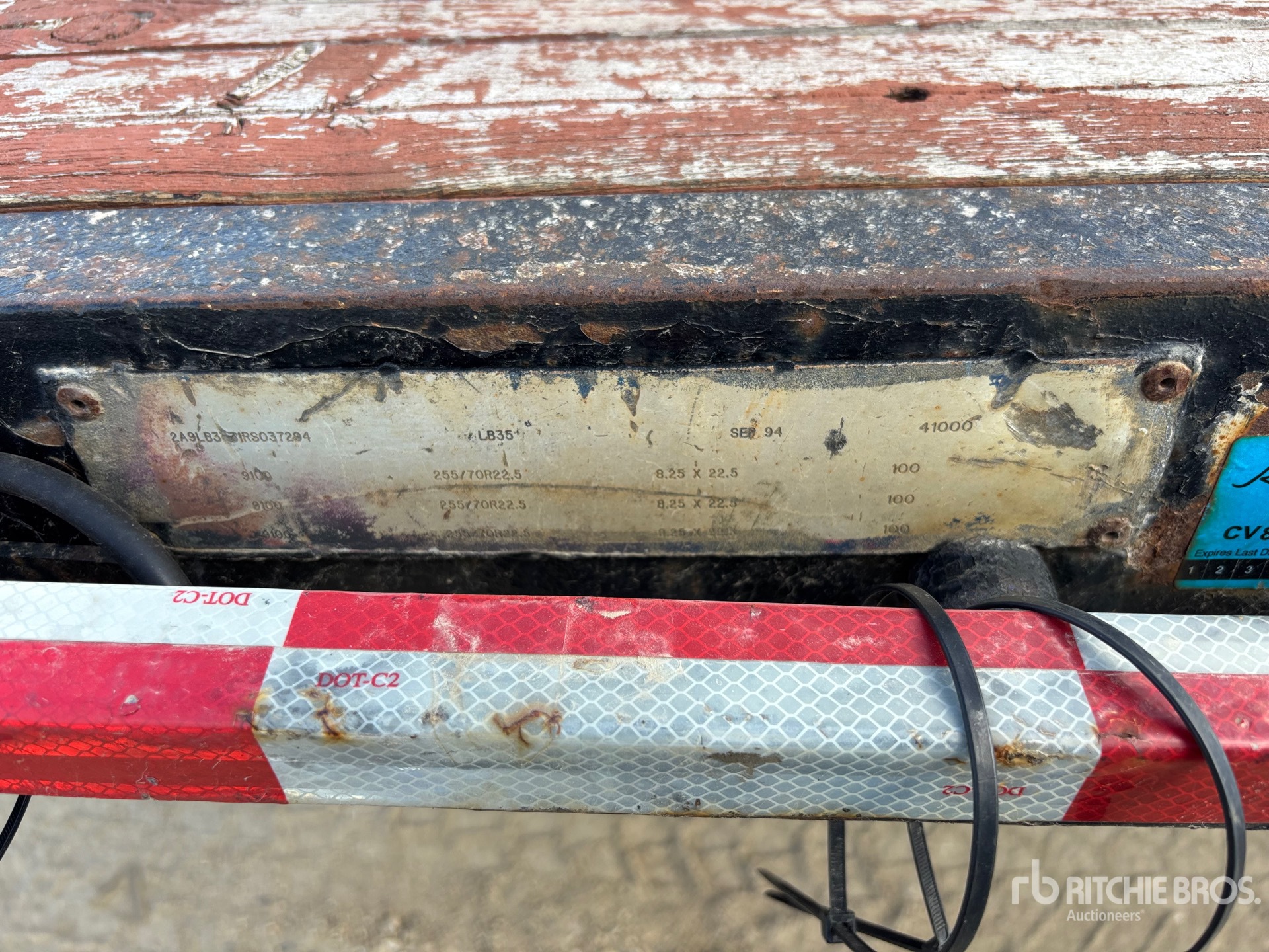 1994 Aspen TRI/A 26 FT EXTENDABLE REMOVABL ...