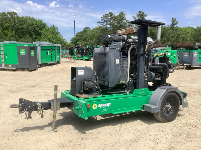 2019 Pioneer PP63C17L2 Trailer-Mounted Water Pump 2019 Pioneer PP63C17L2 Trailer-Mounted Water Pump