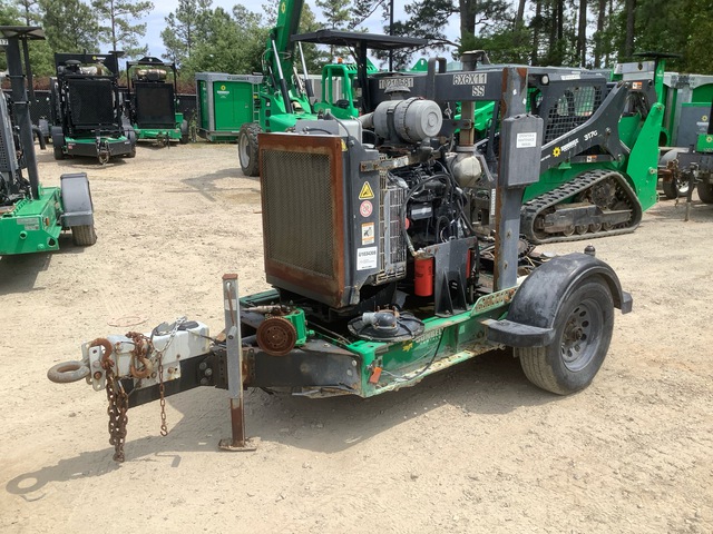 2019 Pioneer PP66S12L2-TD2.9-GL2 Trailer-Mounted Water Pump 2019 Pioneer PP66S12L2-TD2.9-GL2 Trailer-Mounted Water Pump