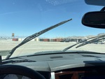 Cab with Windshield Wipers Operational