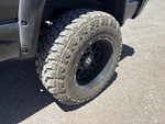 Chassis with Left Rear Tire