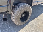 Chassis with Right Rear Tire