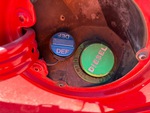 Engine with DEF / AdBlue Tank