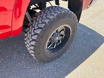 Chassis with Left Rear Tire