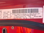 General Appearance with Motor Vehicle Safety Standards Label
