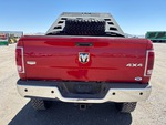 Chassis with Tailgate