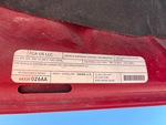Engine with Emission Control Label