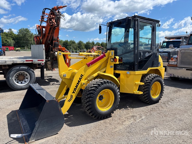 2024 Yanmar V4-7 Wheel Loader
