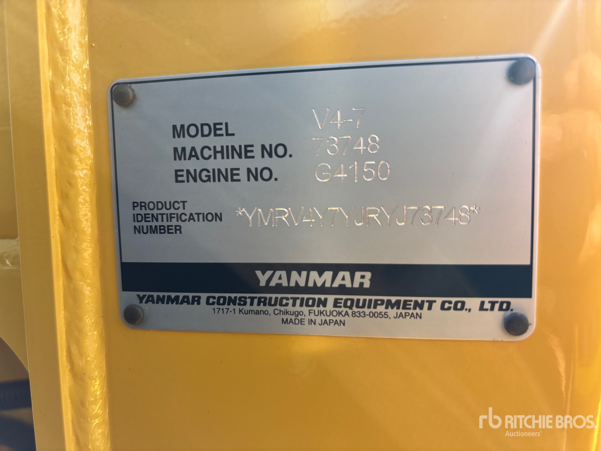 2024 Yanmar V4-7