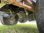 Underbody with Front Drive Axle