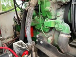 Upper Engine with Oil Leaks