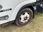 Underbody with Left Steer Tire