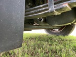 Underbody with Steer Axle