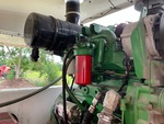 Upper Engine with Fuel Leaks