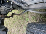 Underbody with Steering Components