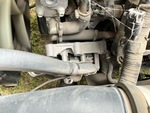 Engine with A/C Compressor