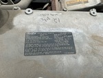 Engine with Emission Label