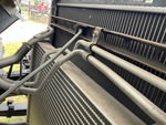 Engine with Radiator