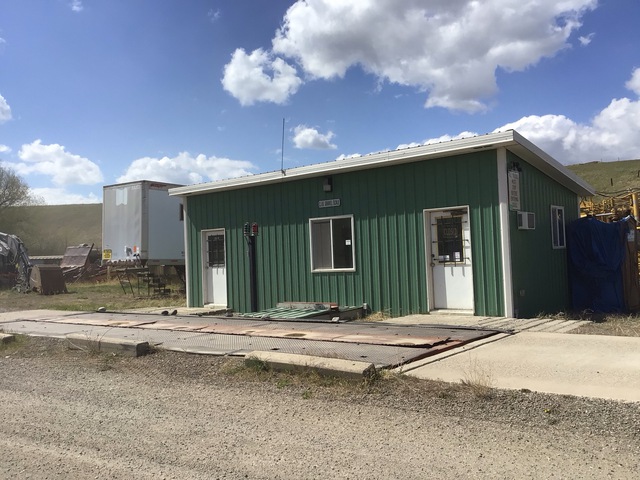 Cardinal 39 ft x 10 ft Truck Scale with Scale House Truck Scale