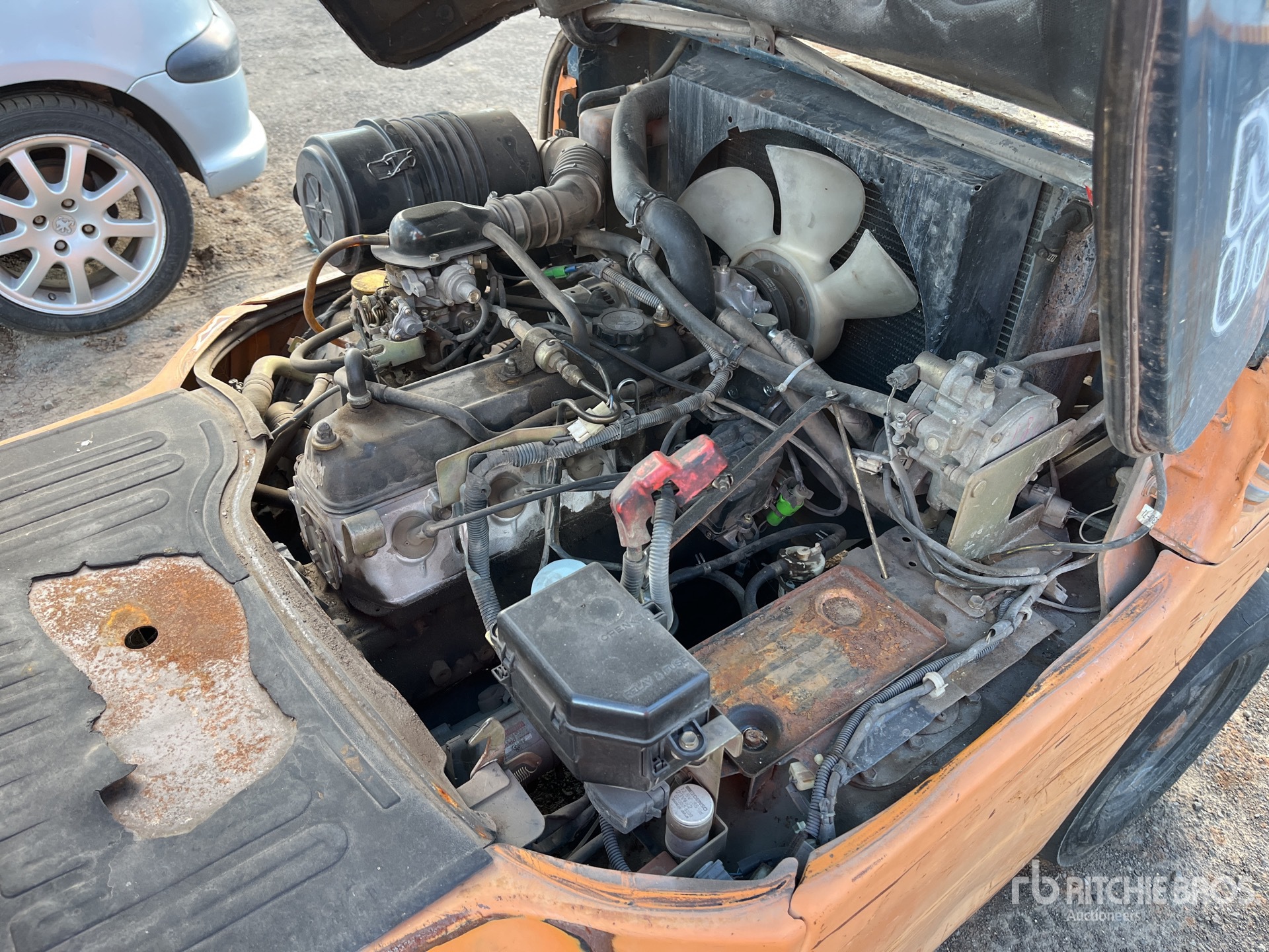 Engine with