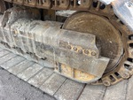 Undercarriage with Right Track Tensioner