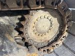Undercarriage with Left Sprocket