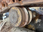 Undercarriage with Left Carrier Rollers