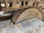Undercarriage with Right Front Idler