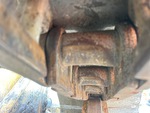 Undercarriage with Right Track Bushings