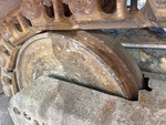 Undercarriage with Left Front Idler