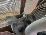 Engine with A/C Compressor