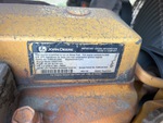 Engine with Emission Label